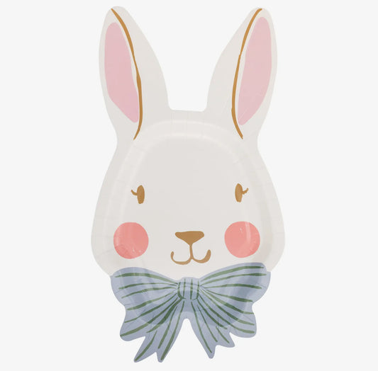 Bunny Face Shaped Plate