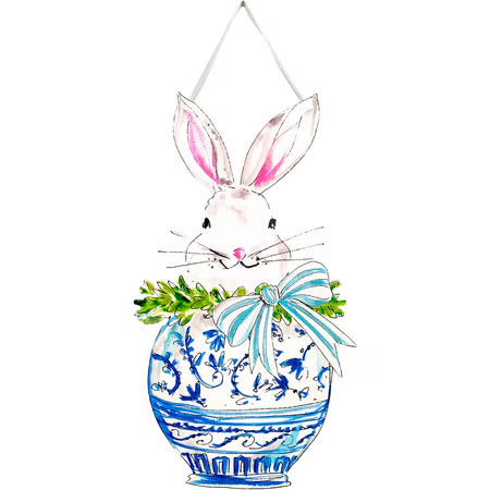 Posh Rabbit PVC Door Hanger