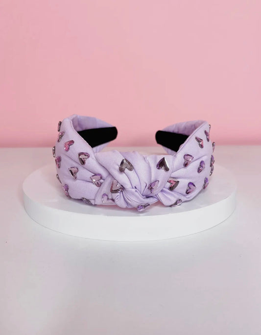 Purple Heart Headband