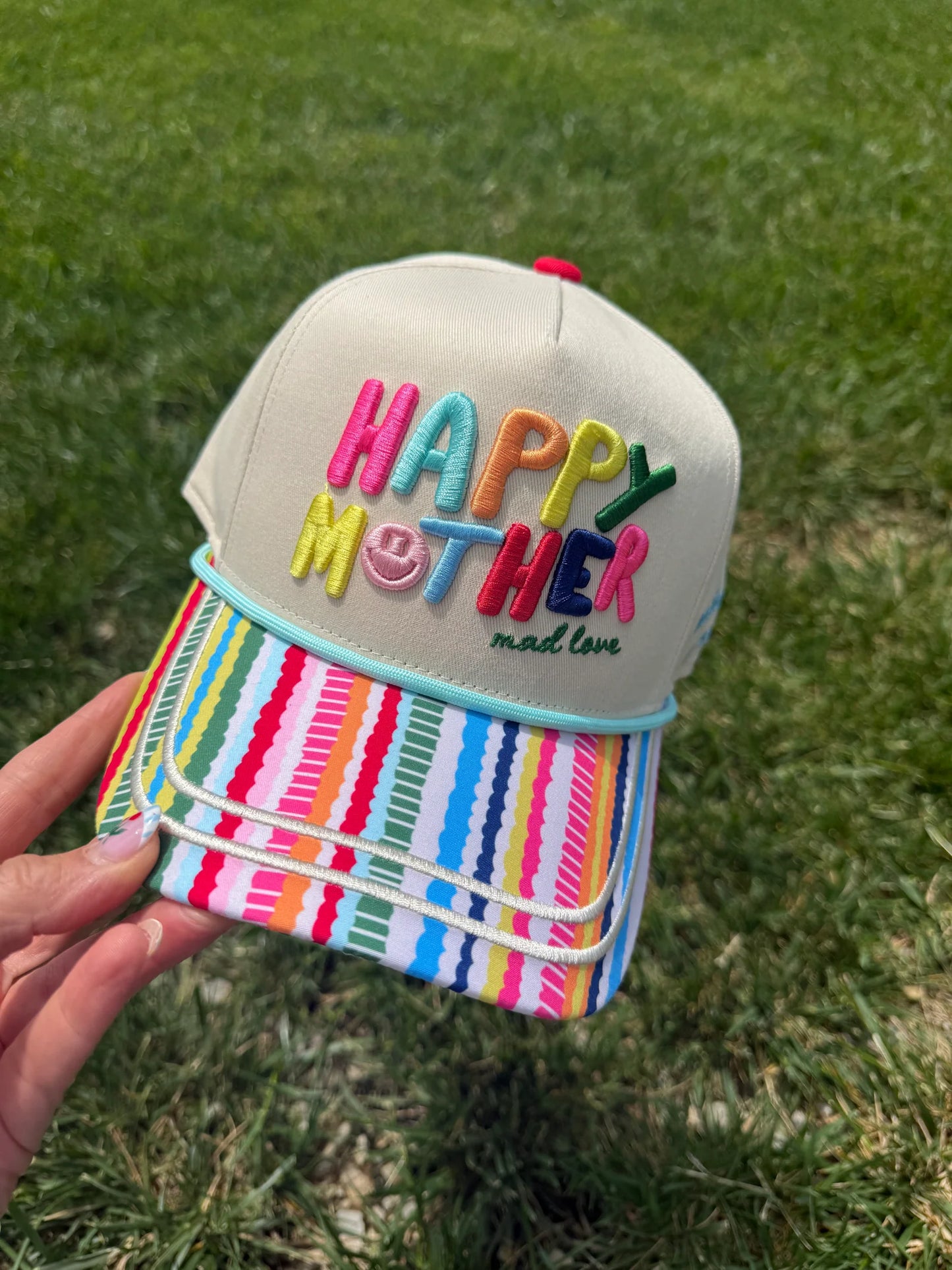 Happy Mother Trucker Hat