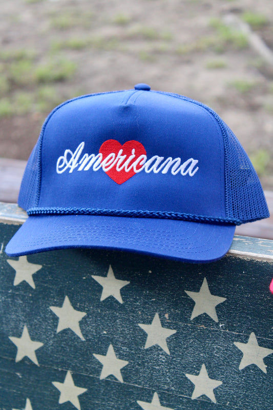 Americana Trucker Hat