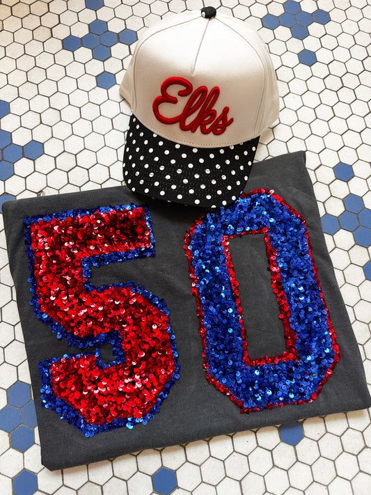 Custom Number Spirit Shirt