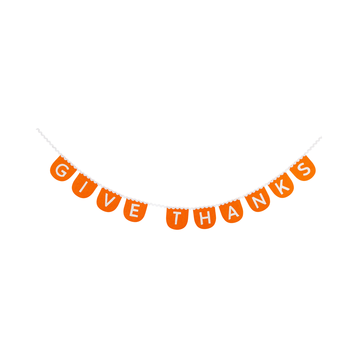Give Thanks Felt Banner