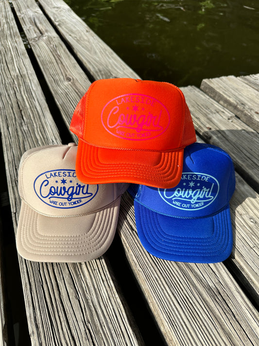 LakeSide Cowgirl Trucker Hat