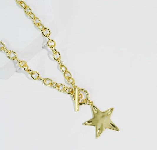 Star Gold Necklace
