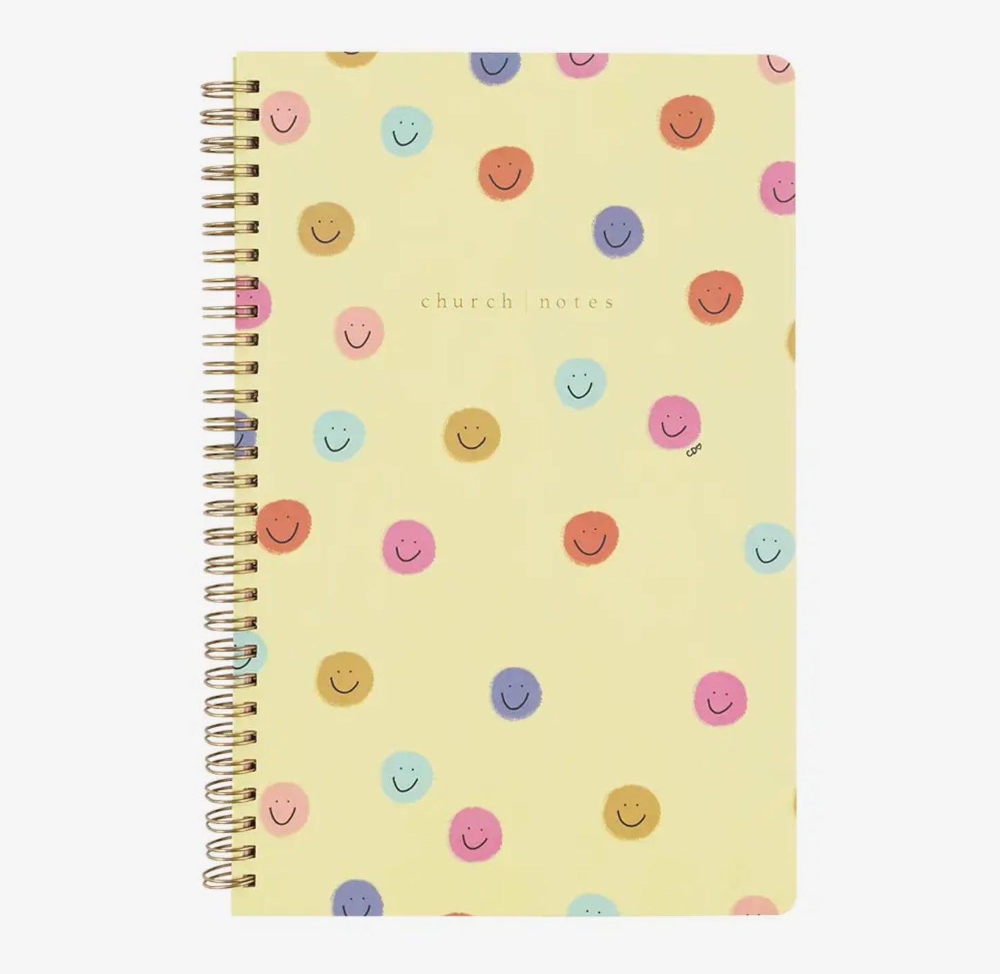 Yellow Church Notes Bible Study Notebook