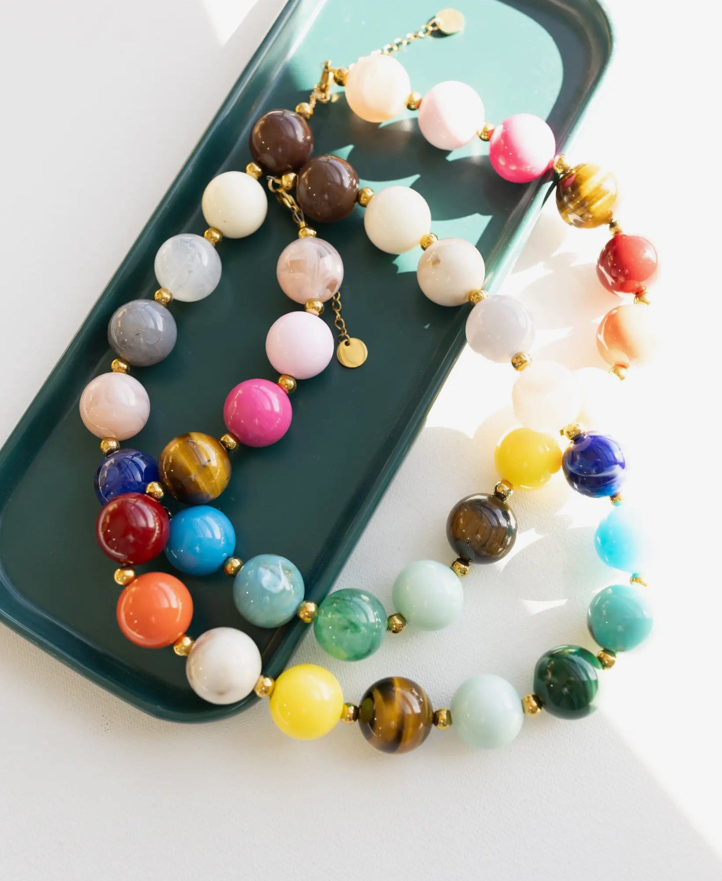 Gumball Rainbow Necklace