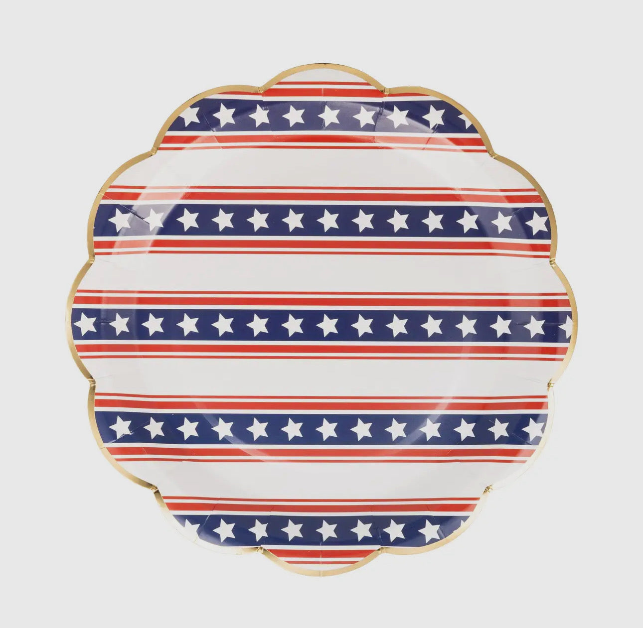 Stars & Stripes Plate