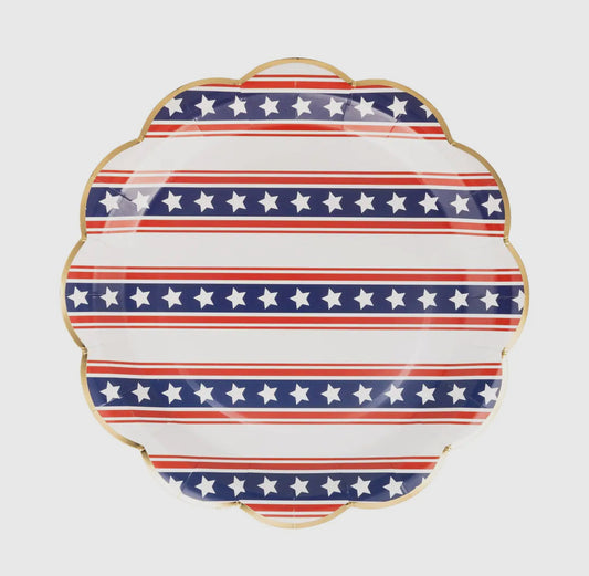 Stars & Stripes Plate