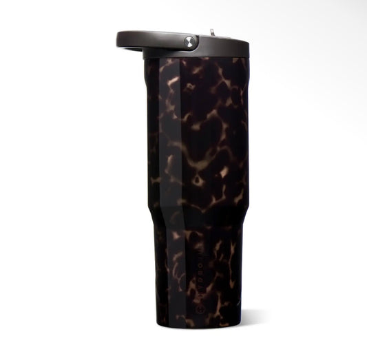 Mocha Tortoise HydroJug 40 oz Sport Water Bottle