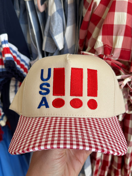 USA!!! Trucker Hat