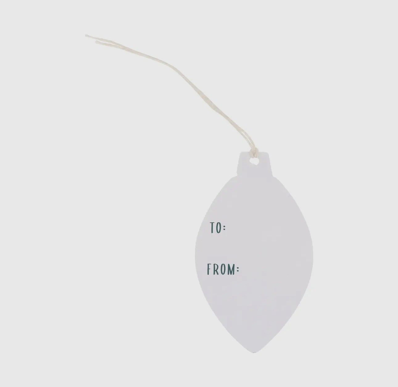 Honey Comb Light Bulb Tag Set