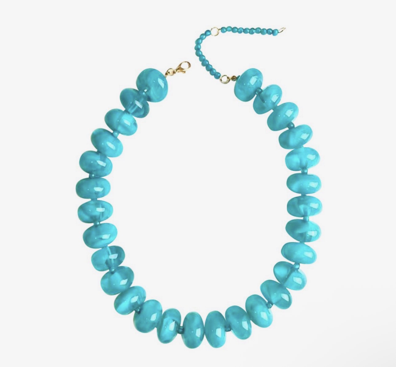 Turquoise Beaded Necklace