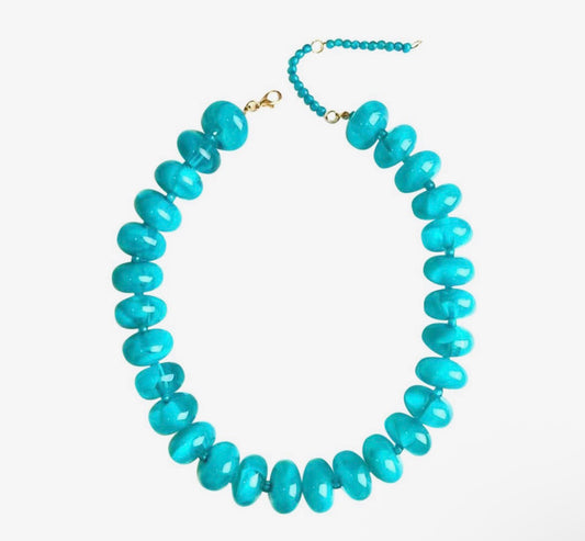 Turquoise Beaded Necklace
