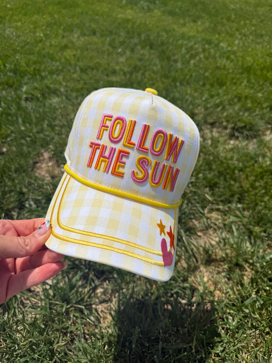 Follow the Sun Trucker Hat