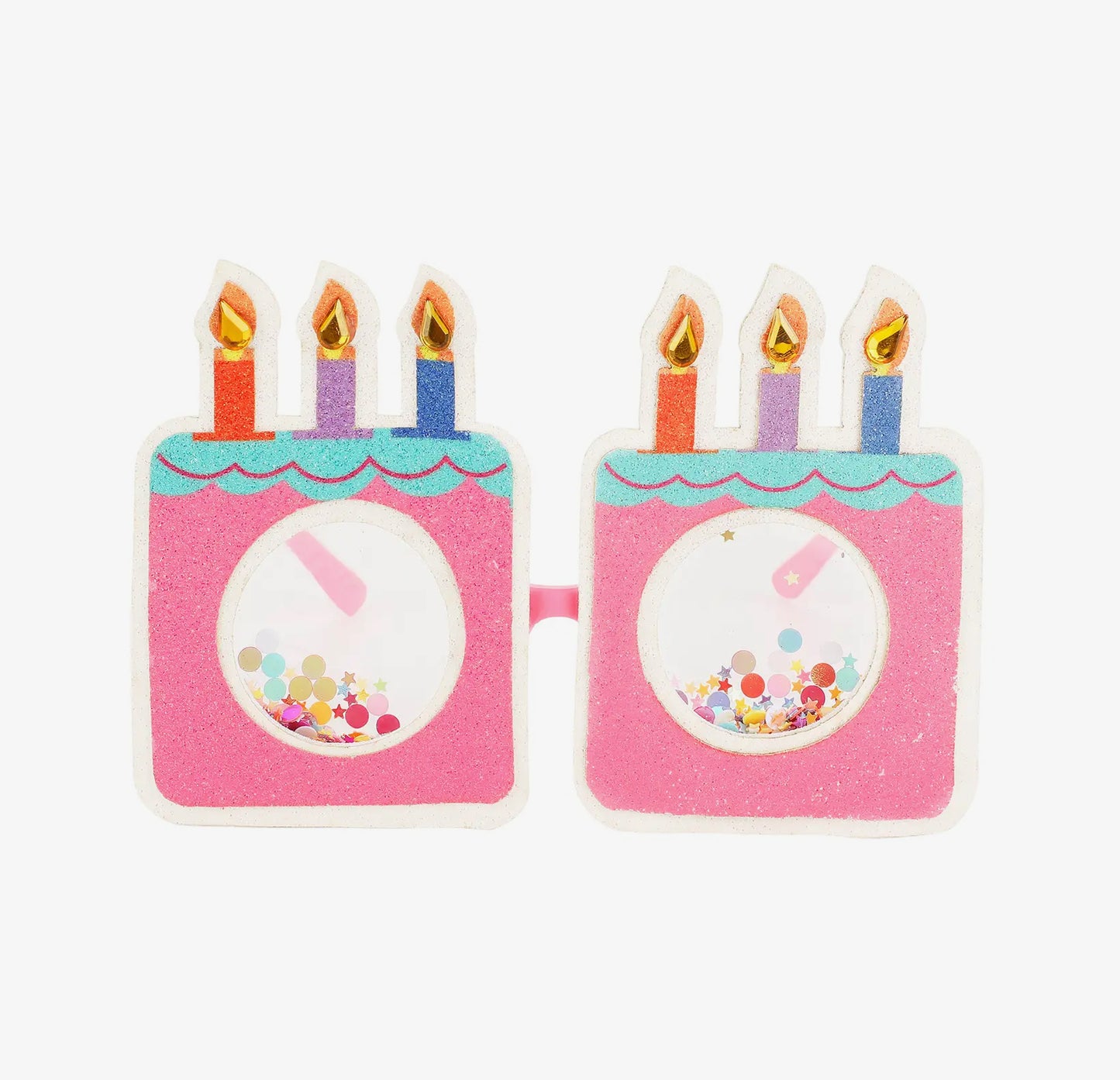 Cake Face Birthday Glasses
