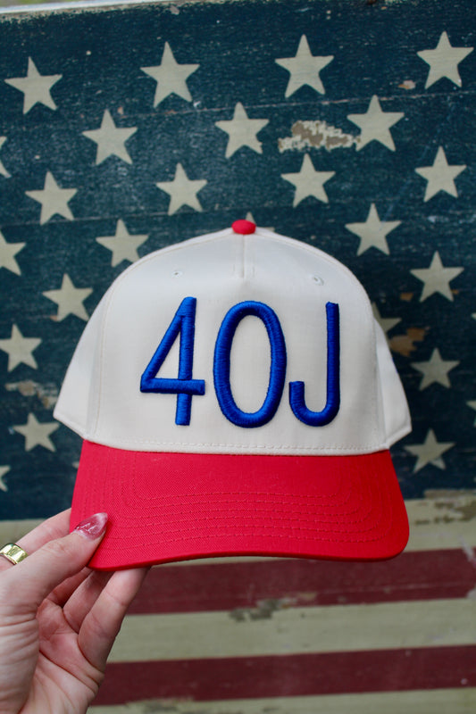 4OJ Trucker Hat