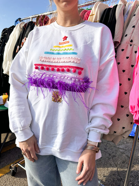 Rainbow Tree Sweatshirt