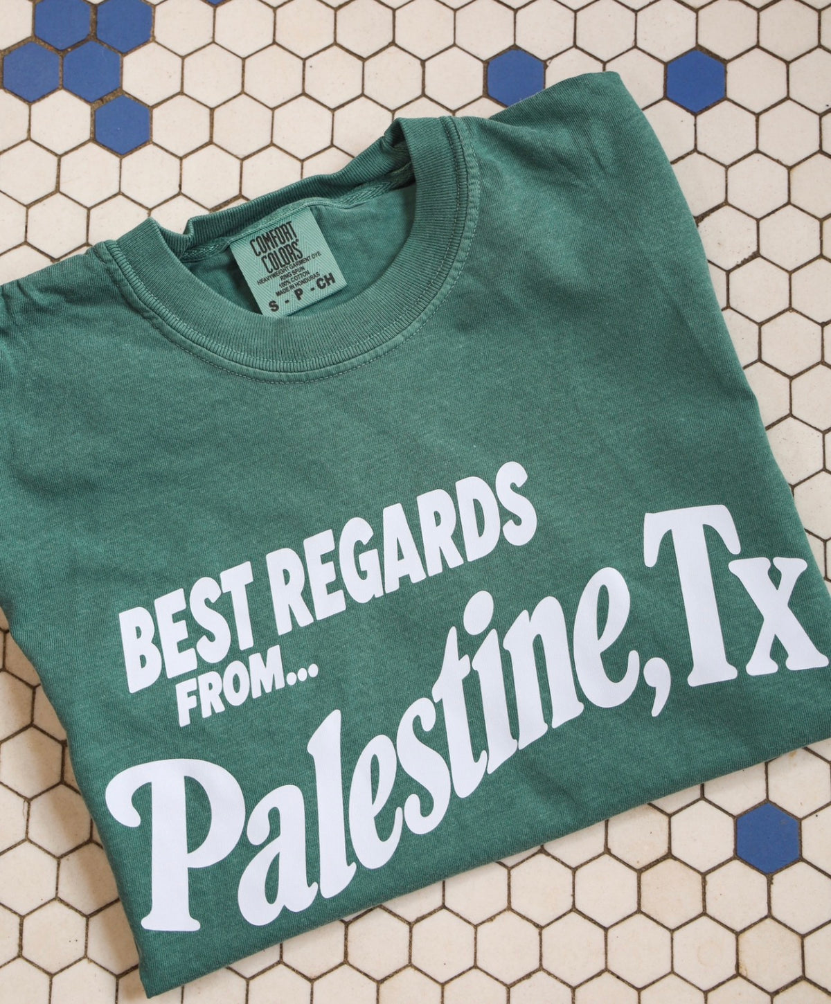Best Regards Palestine, Tx T-Shirt
