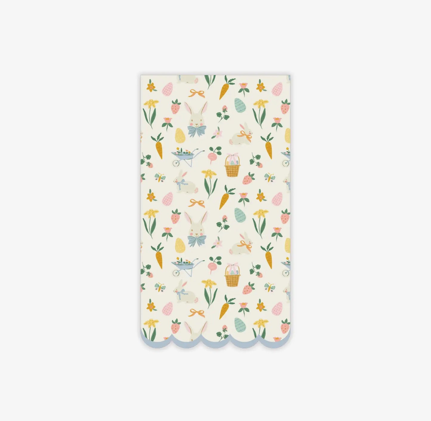 Easter Pattern Dinner Napkin