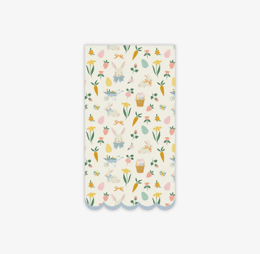 Easter Pattern Dinner Napkin