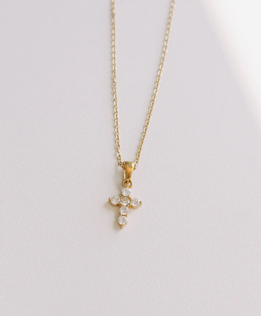 Dainty Cross Necklace