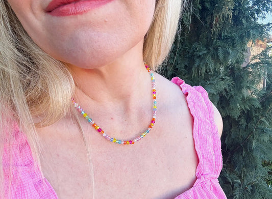 Little Beaded Necklace