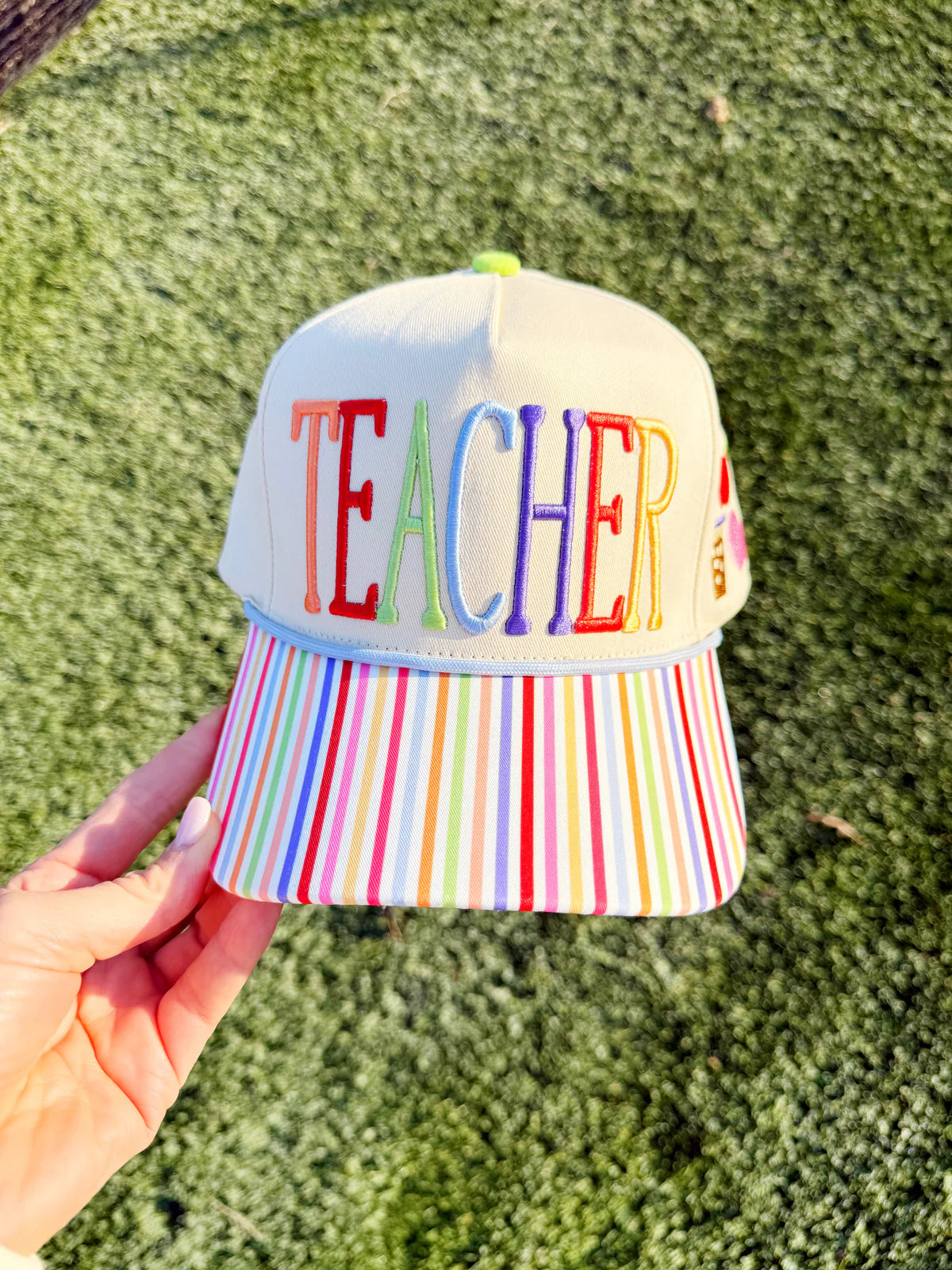 Teacher Trucker Hat