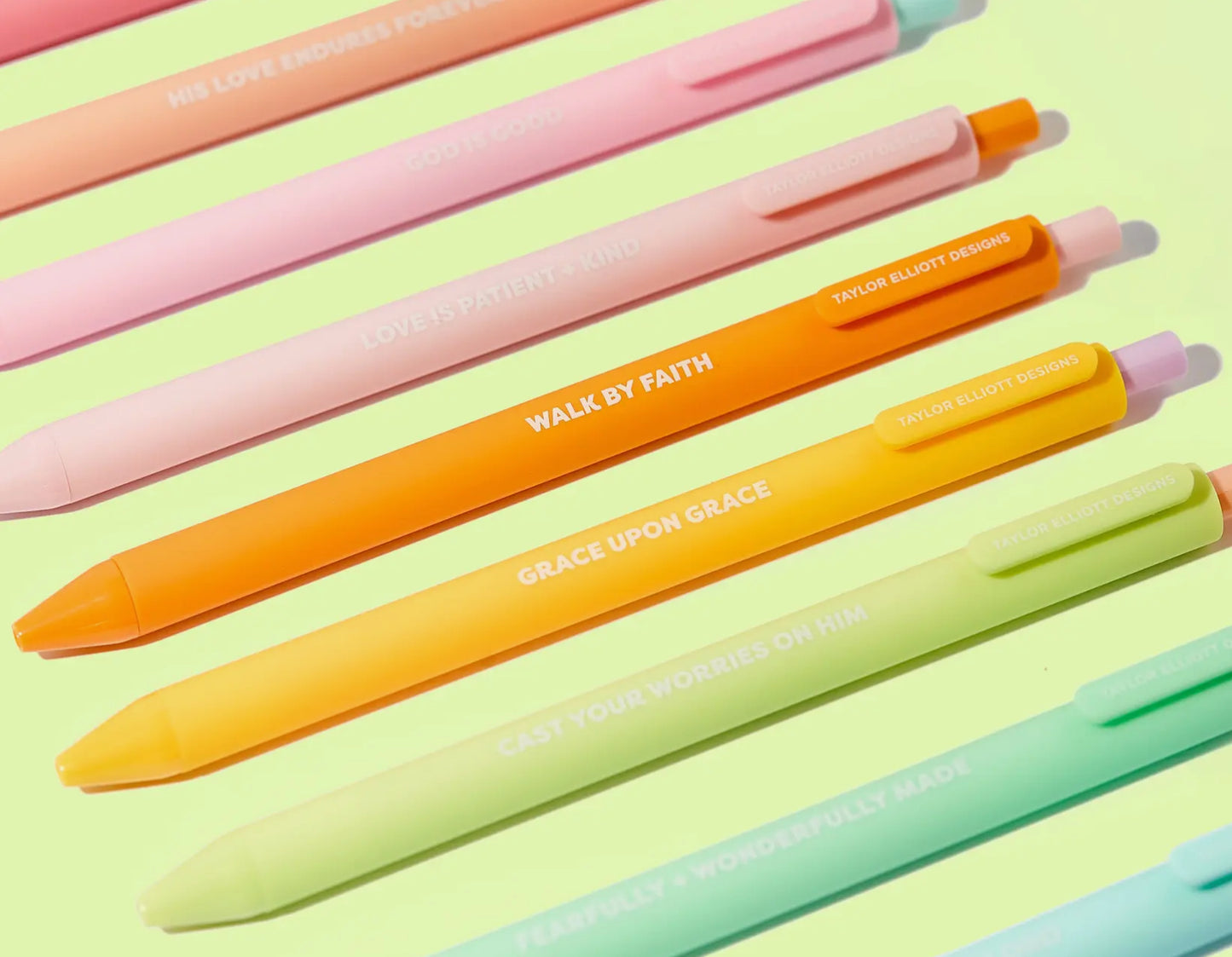 Gel Pen Set- Faith
