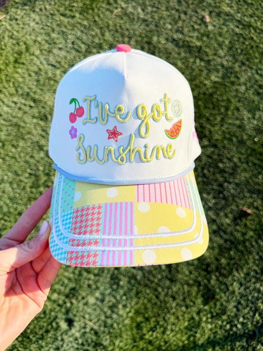 I’ve Got Sunshine Trucker Hat