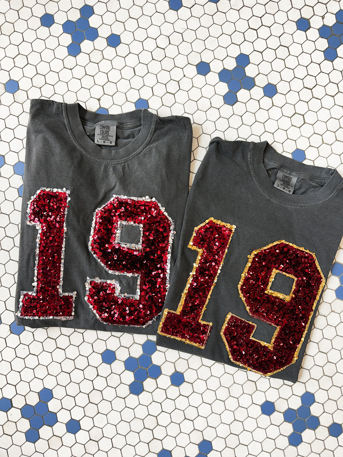 Custom Number Spirit Shirt