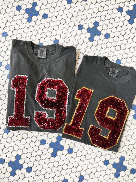 Custom Number Spirit Shirt