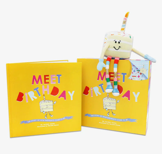 Meet Birthday: A Story of How Birthdays Come To Be