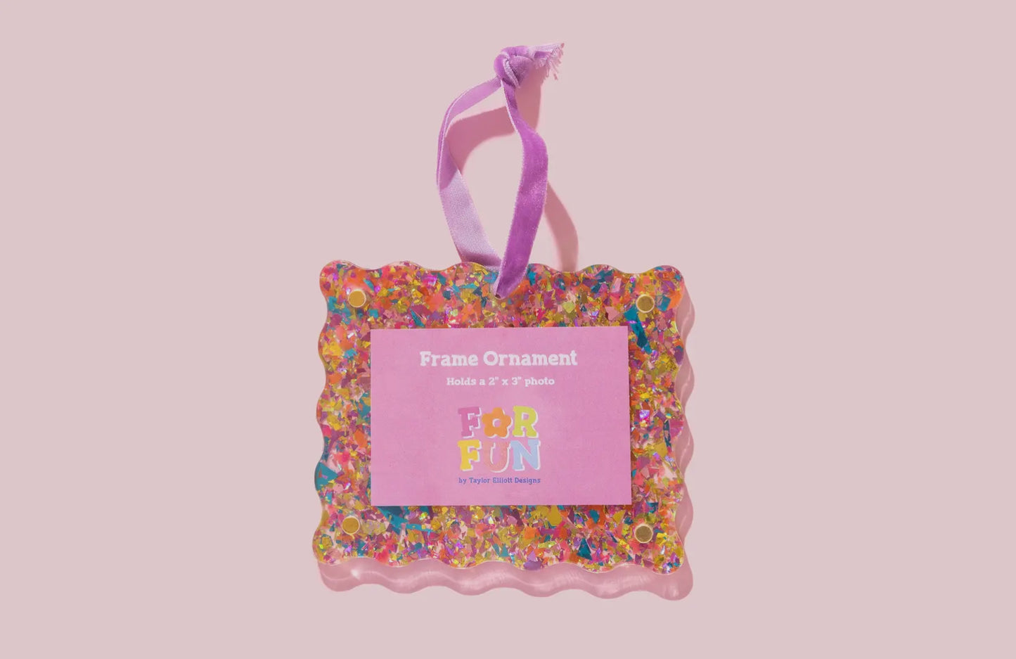 Acrylic Frame Ornament