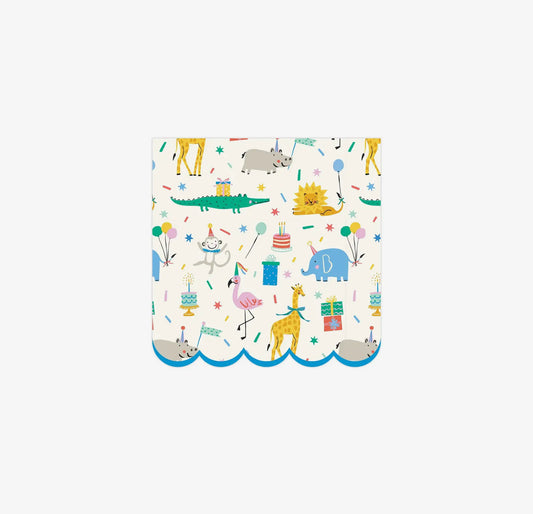 Party Animal Cocktail Napkin