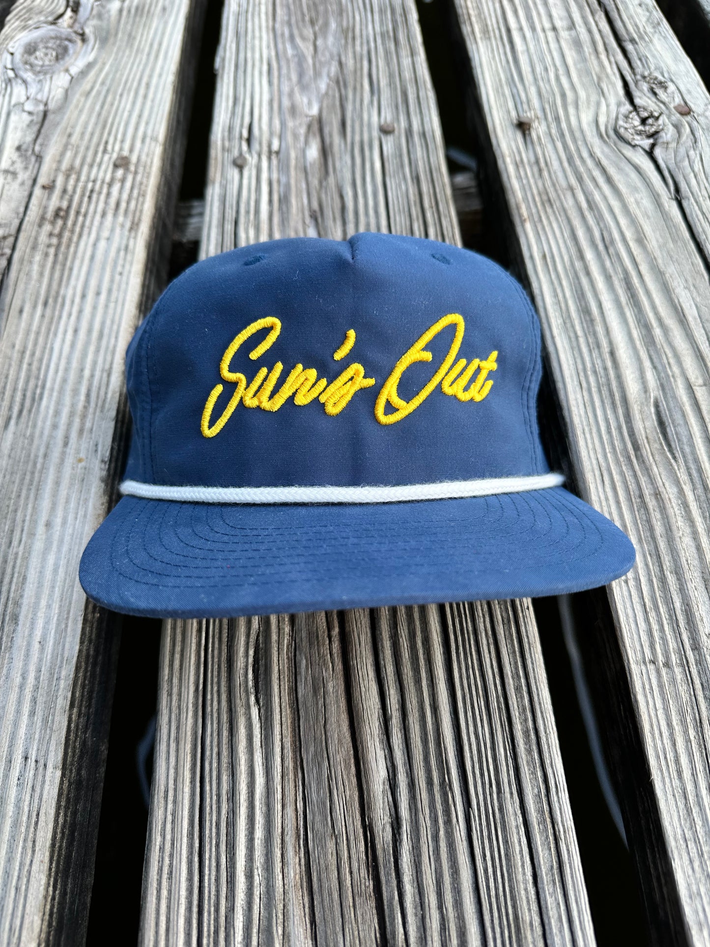 Sun’s Out! Rope Hat