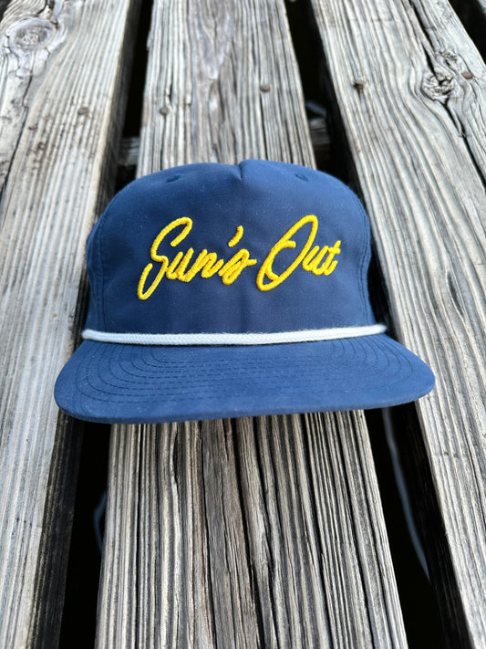 Sun’s Out! Rope Hat