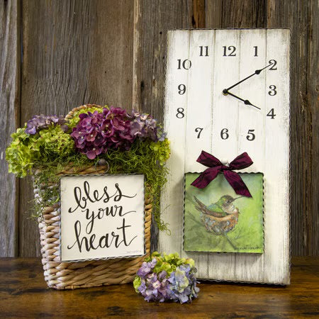 Mini Gallery Wicker Display Basket