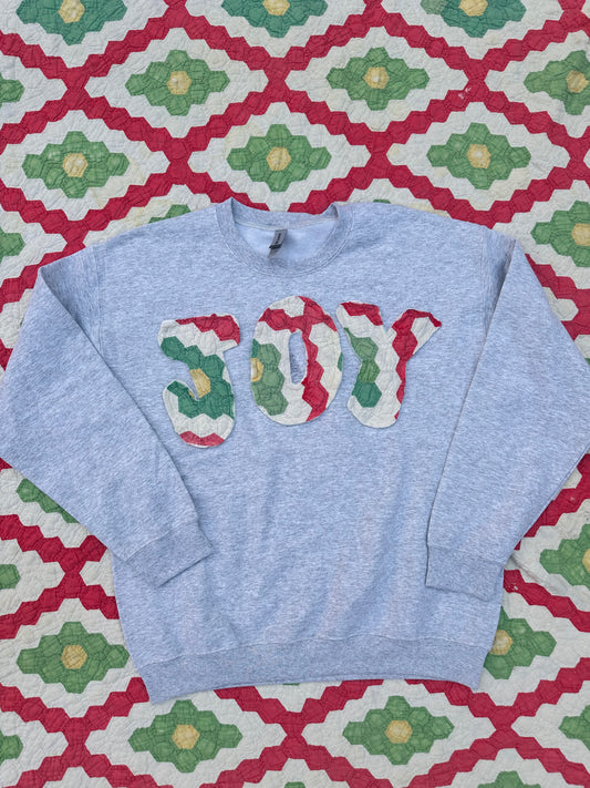 JOY Quilted Sweatshirt