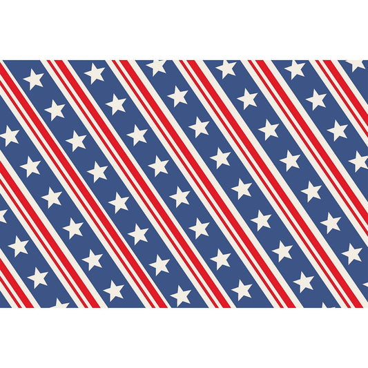 Stars and Stripes Placemat - Pad of 20