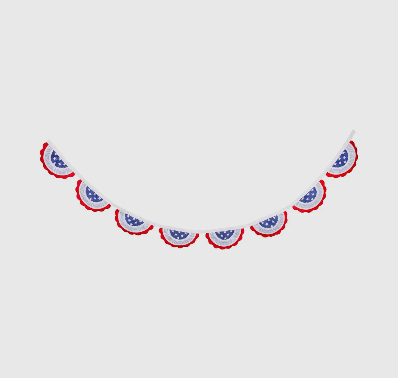 Hamptons Bunting Outdoor Banner