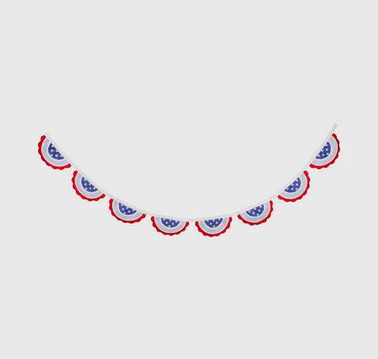 Hamptons Bunting Outdoor Banner