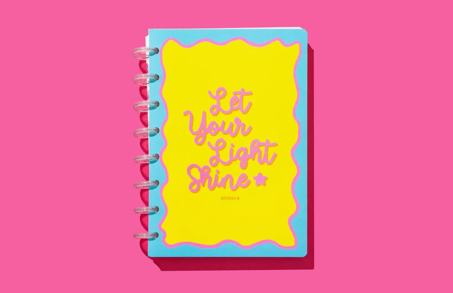 Let Your Light Notebook