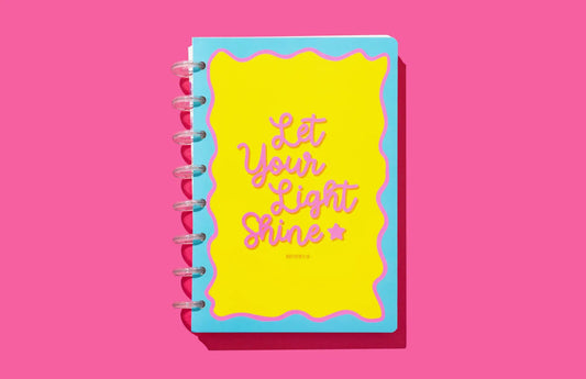 Let Your Light Notebook