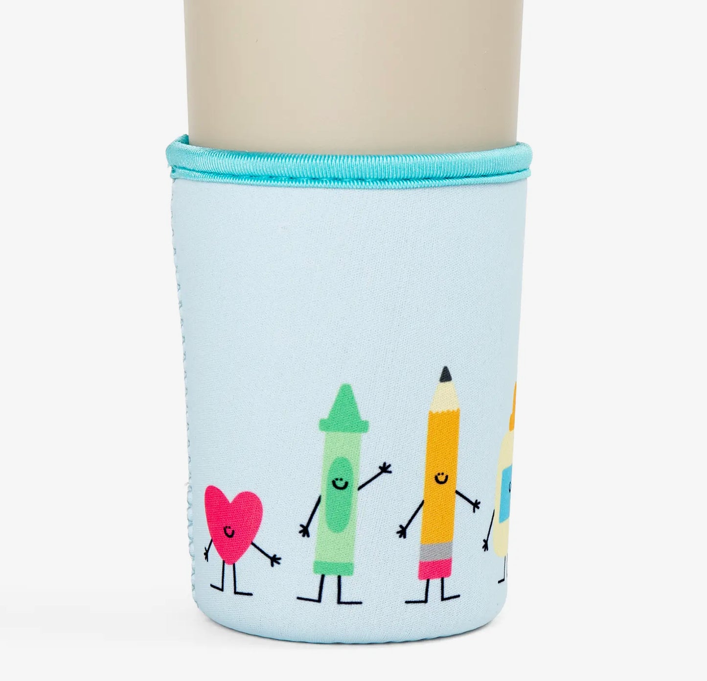 School Supplies Teacher Drink Sleeve