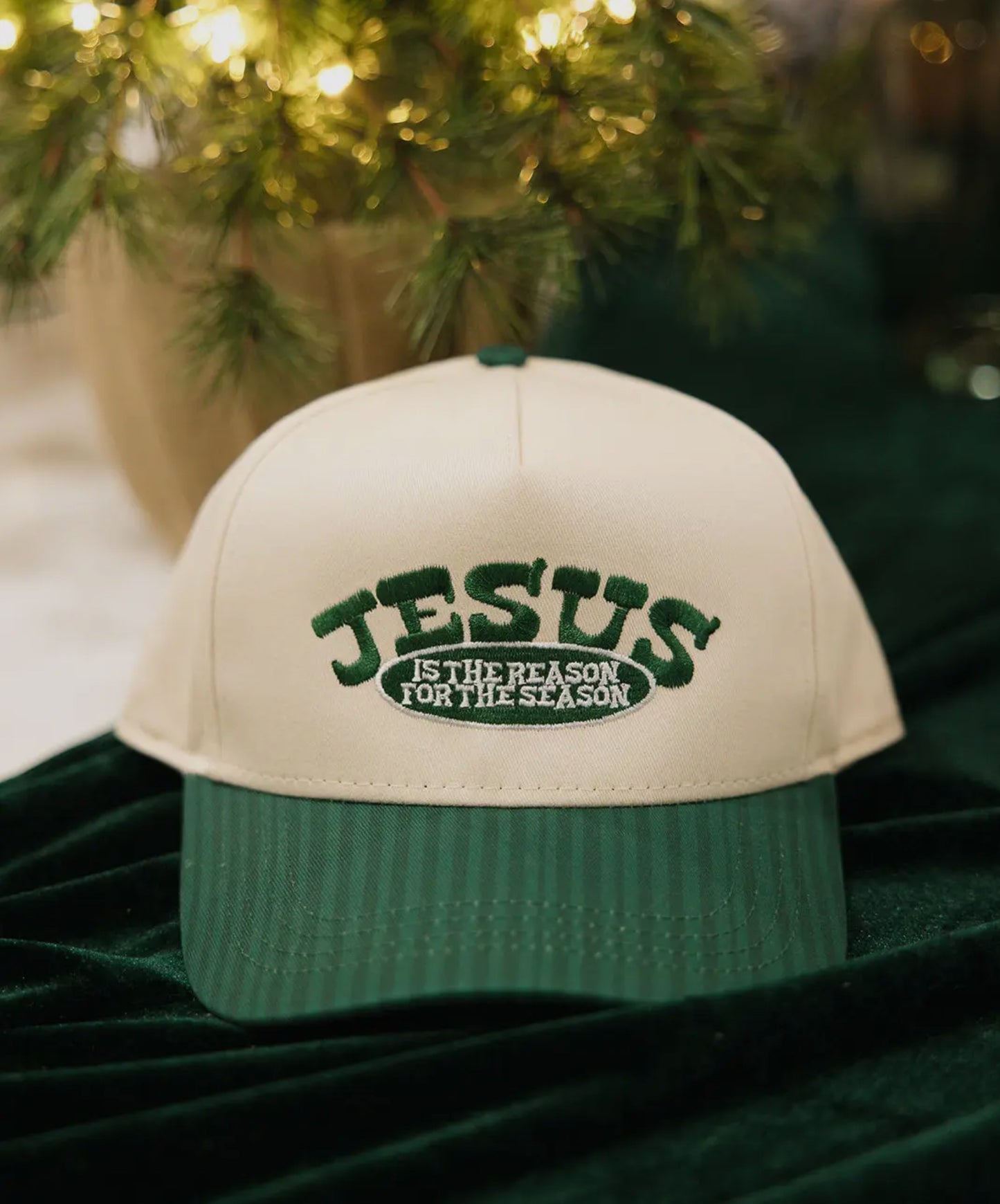 Jesus is the Reason For the Season Trucker Hat