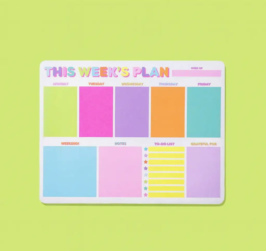 Weekly Planner - This Week’s Plan