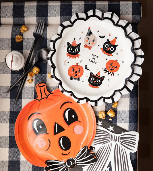 Vintage Pumpkin Plate