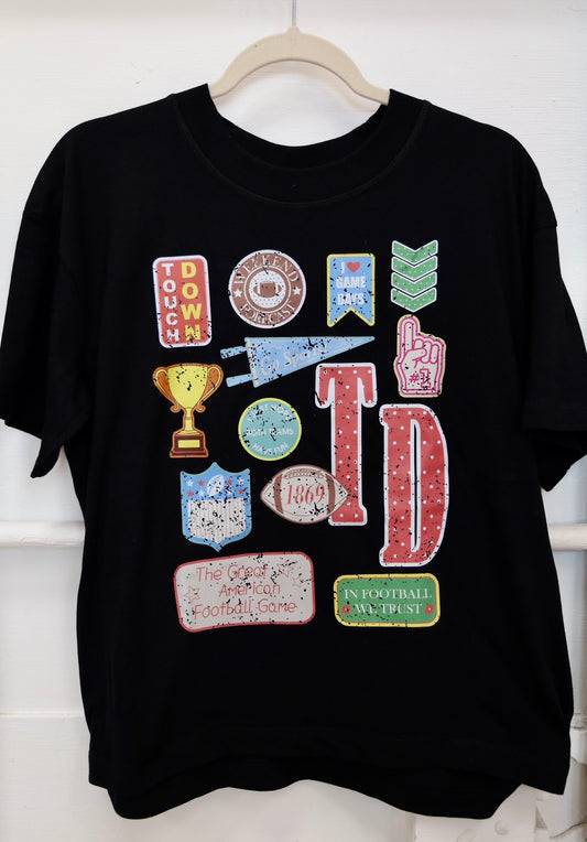 All American Football T-Shirt