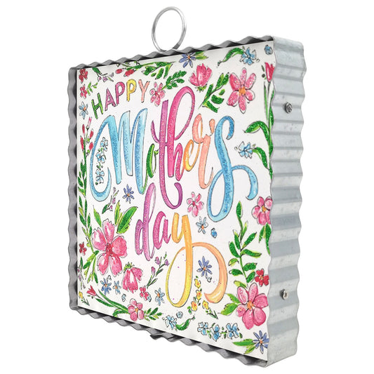 Mini Art Colorful Happy Mother’s Day!